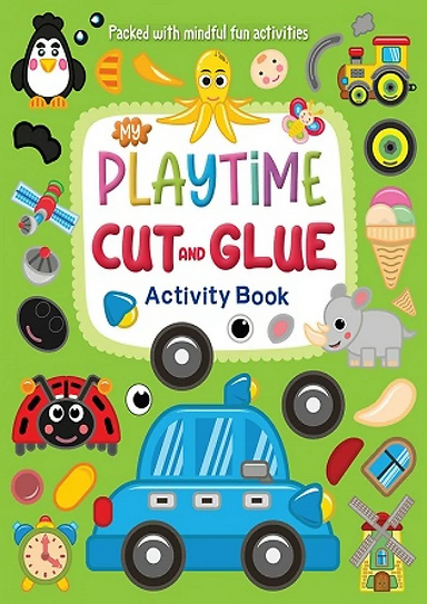 My Playtime Cut and Glue Activity Book