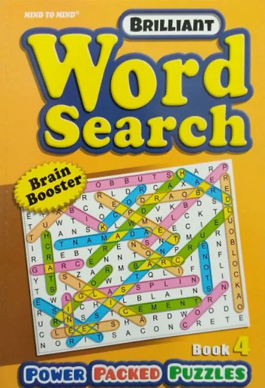 Brilliant Word Search 4