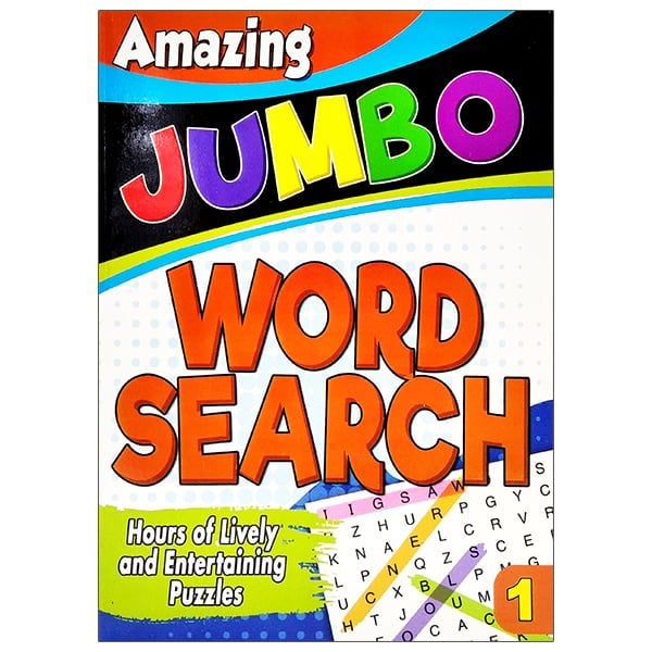 Amazing Jumbo Word Search 1