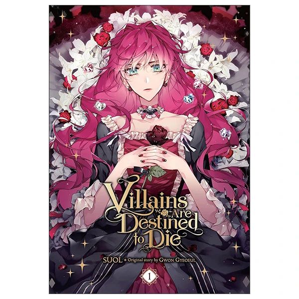 VILLAINS ARE DESTINED TO DIE, VOL. 1 _YEN 0825