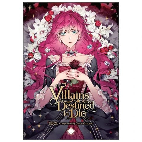 VILLAINS ARE DESTINED TO DIE, VOL. 1 _YEN 0825