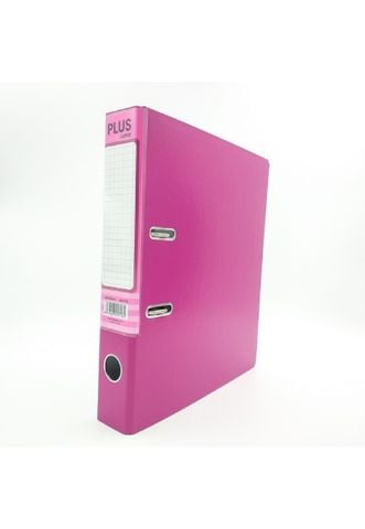 Bìa Còng Bật A4 5CM  - Hồng 84-V119