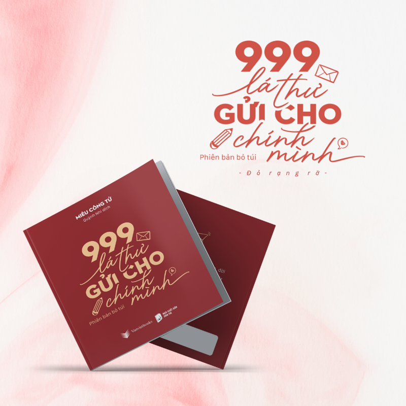 999 Lá Thư Gửi Cho Chính Mình - Phiên Bản Bỏ Túi (Bìa Đỏ)