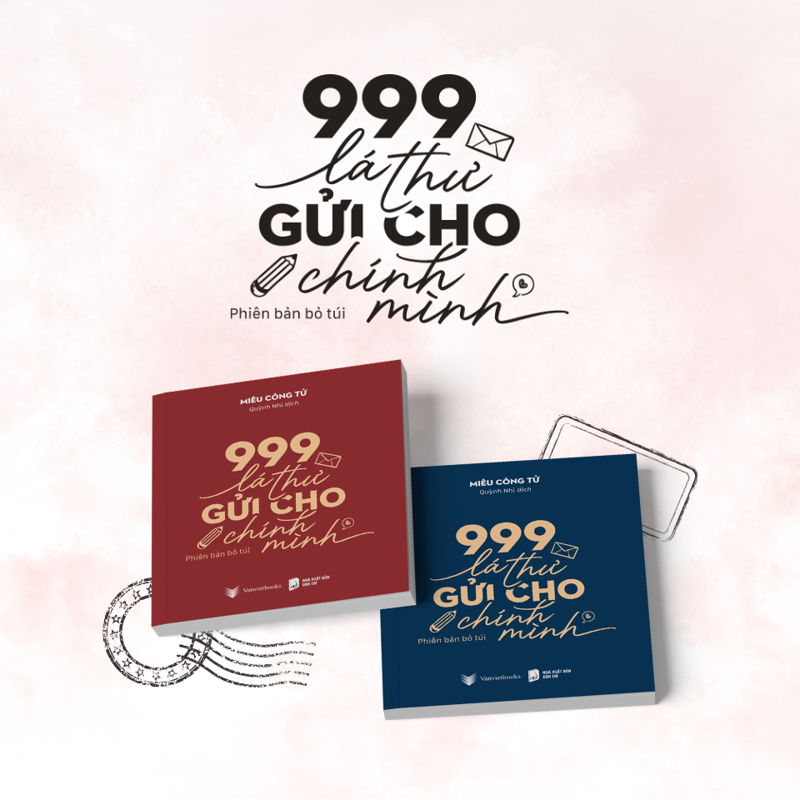 999 Lá Thư Gửi Cho Chính Mình - Phiên Bản Bỏ Túi (Bìa Đỏ)