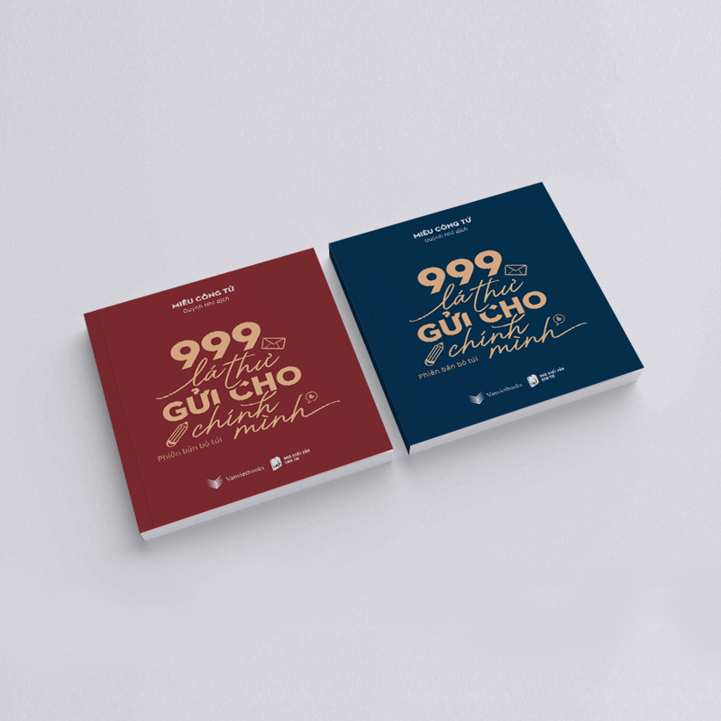 999 Lá Thư Gửi Cho Chính Mình - Phiên Bản Bỏ Túi (Bìa Đỏ)