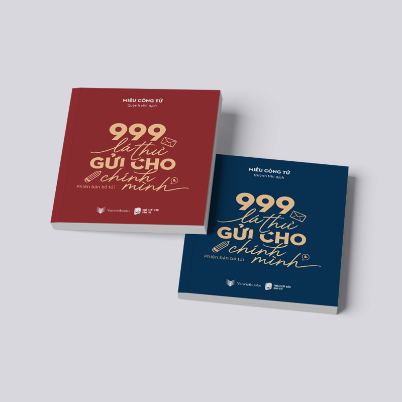 999 Lá Thư Gửi Cho Chính Mình - Phiên Bản Bỏ Túi (Bìa Đỏ)