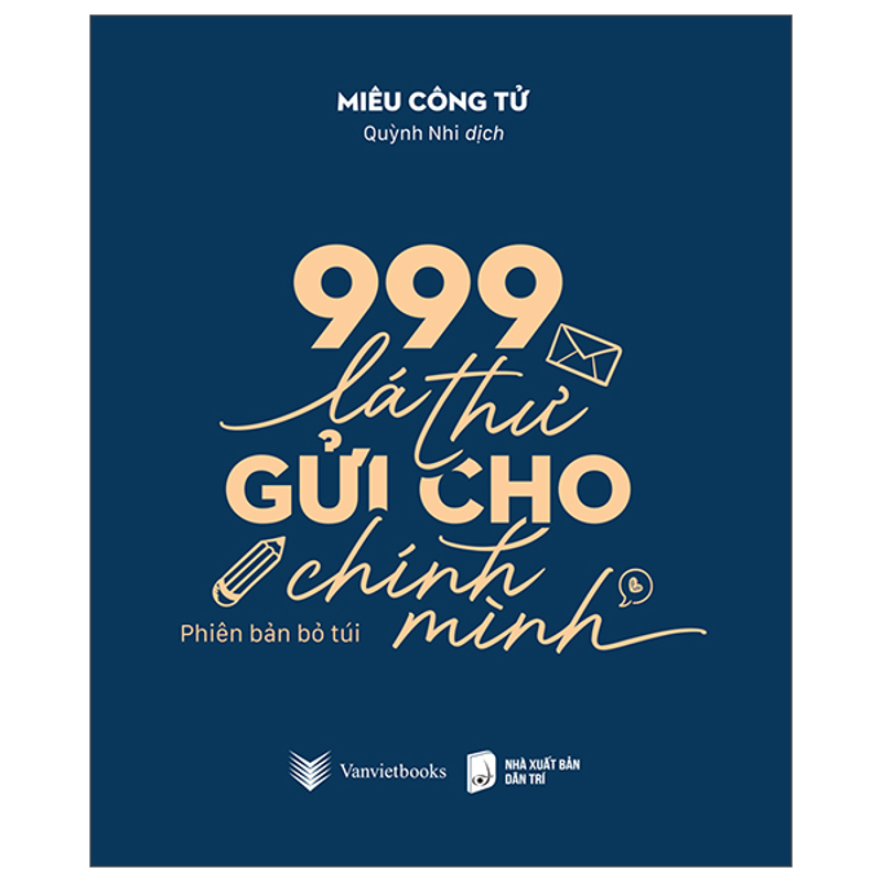 999 Lá Thư Gửi Cho Chính Mình - Phiên Bản Bỏ Túi (Bìa Đỏ)
