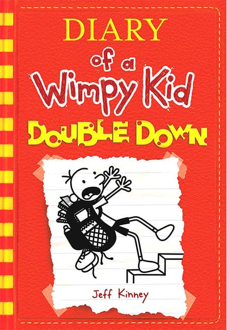 Diary of a Wimpy Kid #11 - Double Down (Paperback) (US Edition)