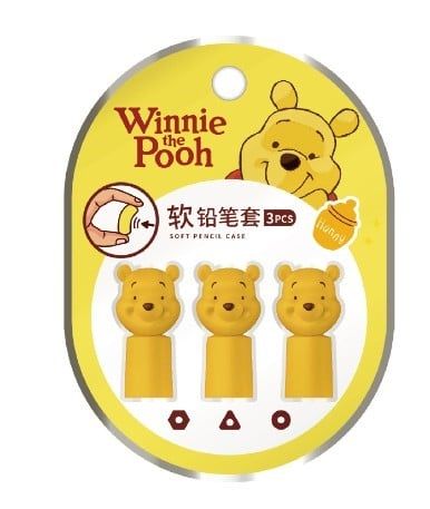 Bộ 3 Nắp Viết Chì Winnie The Booh