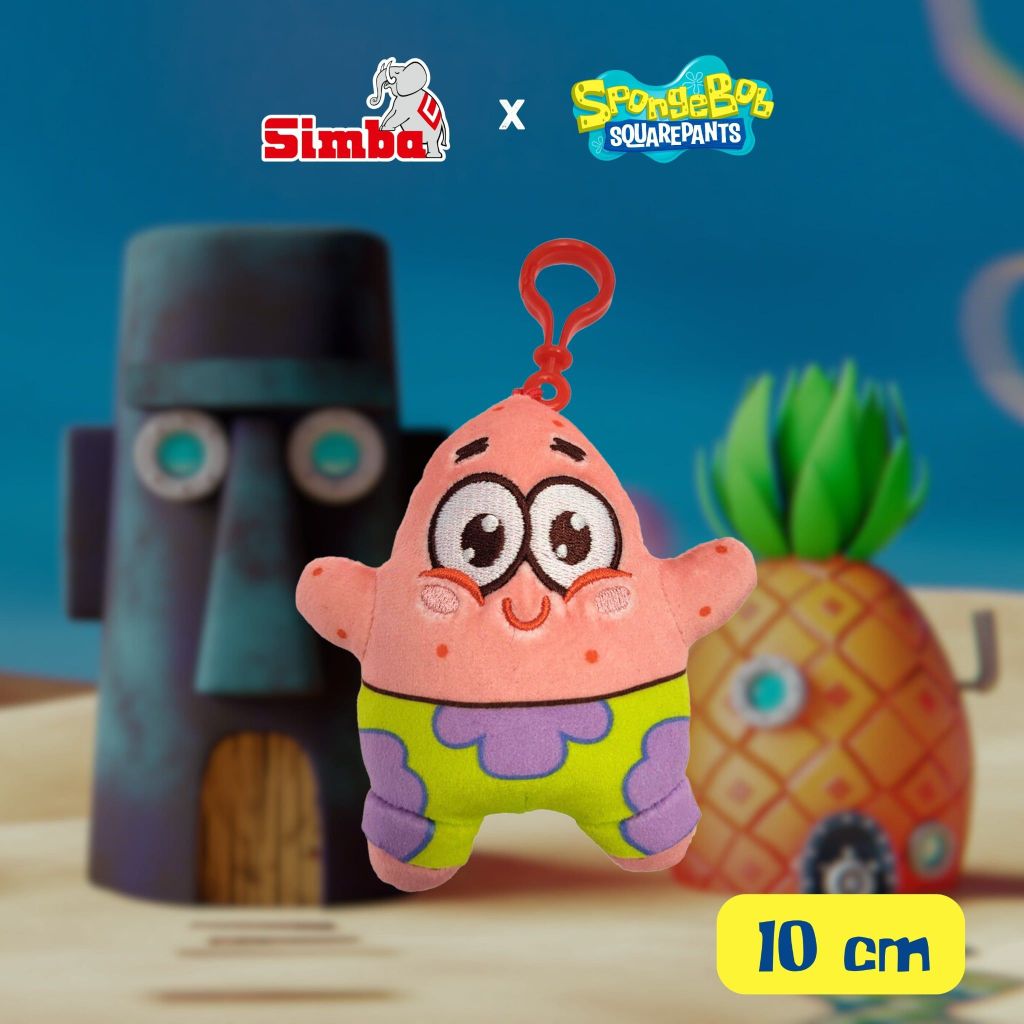Đồ Chơi Sưu Tầm Simba Toys Spongebob Squishy 10Cm 109491009051 (Simba) - Giao hàng ngẫu nhiên