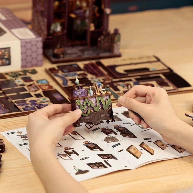 CUTEBEE CUTEBEE - TIỆM SÁCH CHIÊM TINH HỌC - CWGC202 C60000645