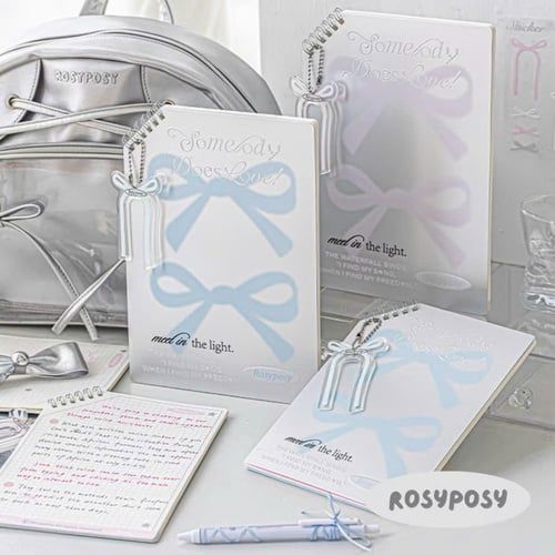 U-Trends Sổ Rosy Posy Dây Ballet Hồng Rpy40 60020910 (Thkg0084)