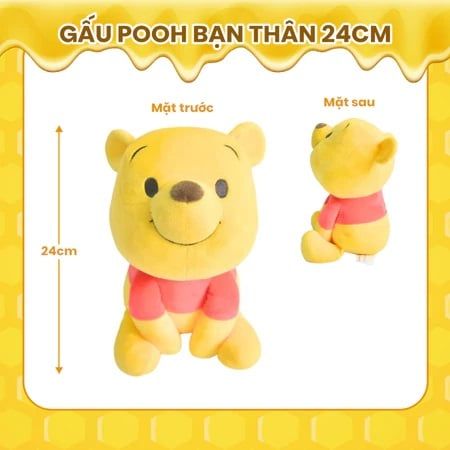 AOGER THÚ BÔNG GẤU POOH