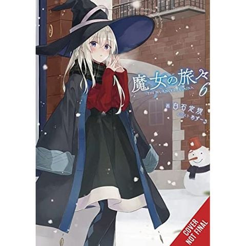 Wandering Witch: The Journey Of Elaina, Vol. 6 (Light Novel)