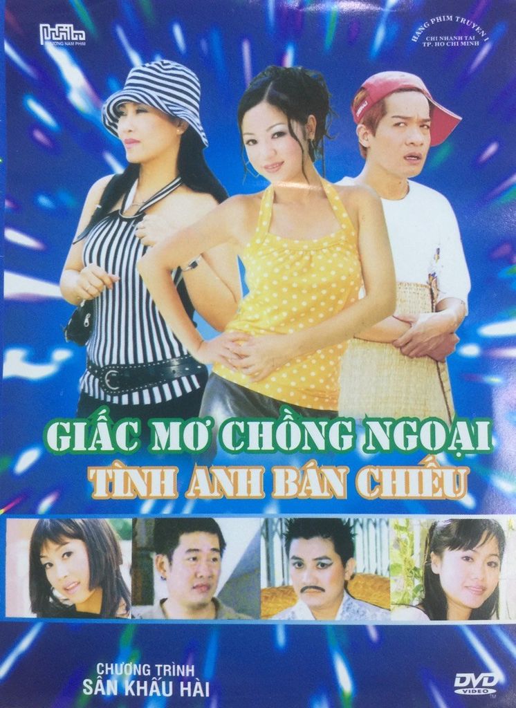Giấc Mơ Chồng Ngoại (DVD) - Giảm Giá