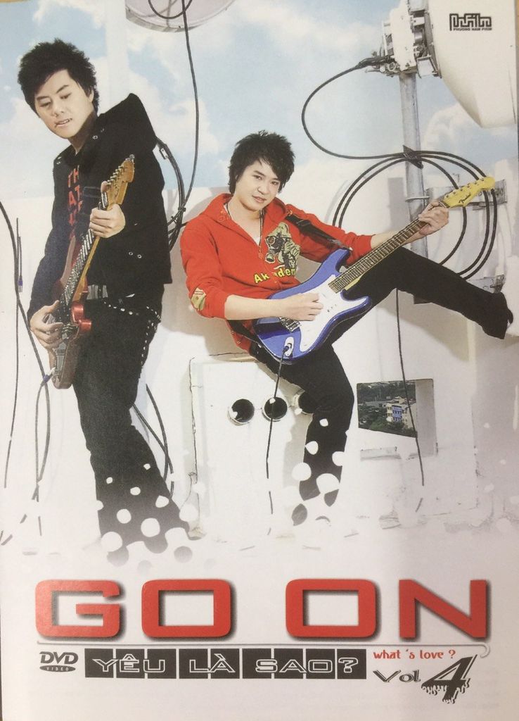 DVD Go On - Yêu Là Sao (K&C) - Giảm Giá