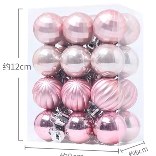 Hộp Châu 24 Cái 4Cm Q840 (Thck0462)