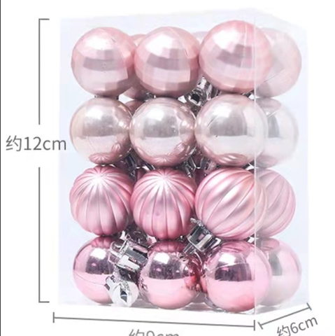 Hộp Châu 24 Cái 4Cm Q840 (Thck0462)