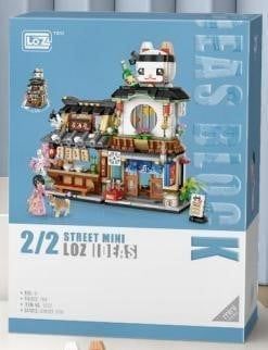 Đồ Chơi Lắp Ráp Cửa Hàng Izakaya 789Pcs 1232 (Thnk088)