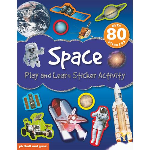 Play and Learn Sticker Activity Space