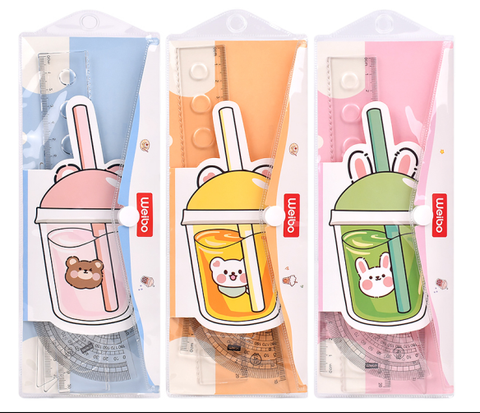 Bộ Thước Kẻ 20Cm Wb-507 (Thnk098)