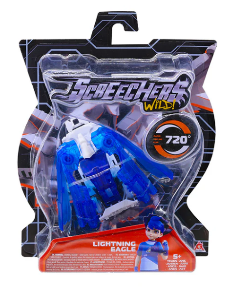 Screechers Wild 4 Đại Bàng Sấm Sét Eu685003 (Vta)