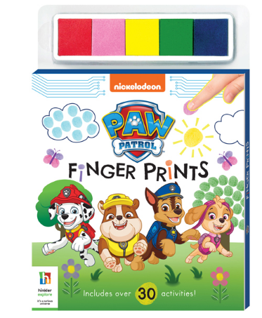 Finger Prints Paw Patrol