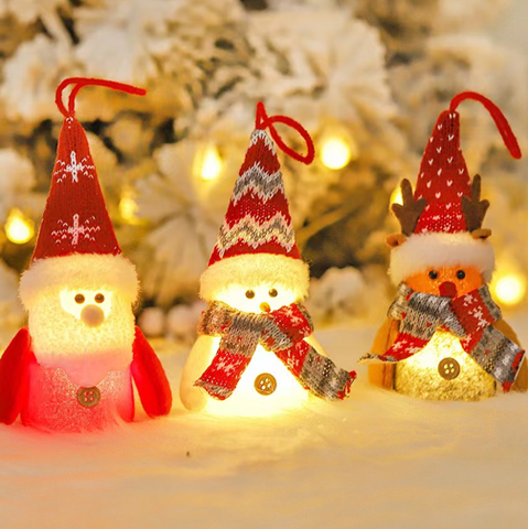 Mô Hình Noel Ngồi 16Cm A109