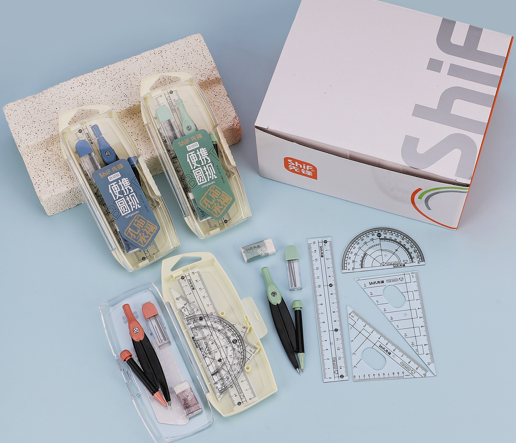 Bộ Compa Kèm Thước 3143