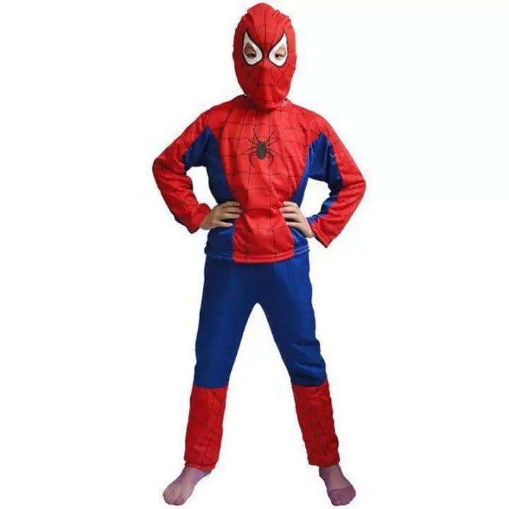Bộ Quần Áo Hóa Trang Spiderman 1350-A4