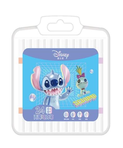 HỘP 24 CÂY VIẾT MÀU VẼ ACRYLIC HAI ĐẦU DISNEY