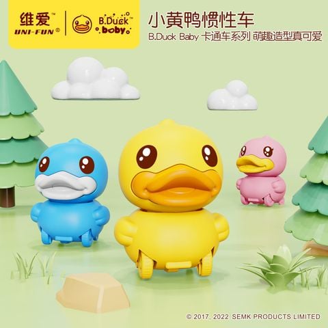 Đồ Chơi Xe Trớn Vịt B.Duck Wl-Bd074 Hangwing