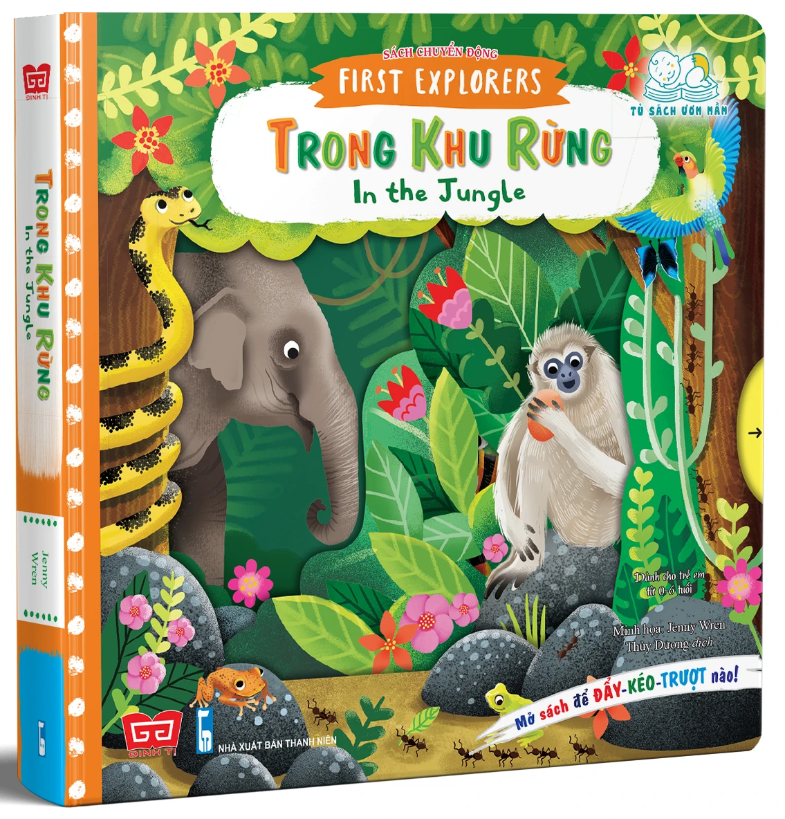 SÁCH CHUYỂN ĐỘNG-TRONG KHU RỪNG(SN)