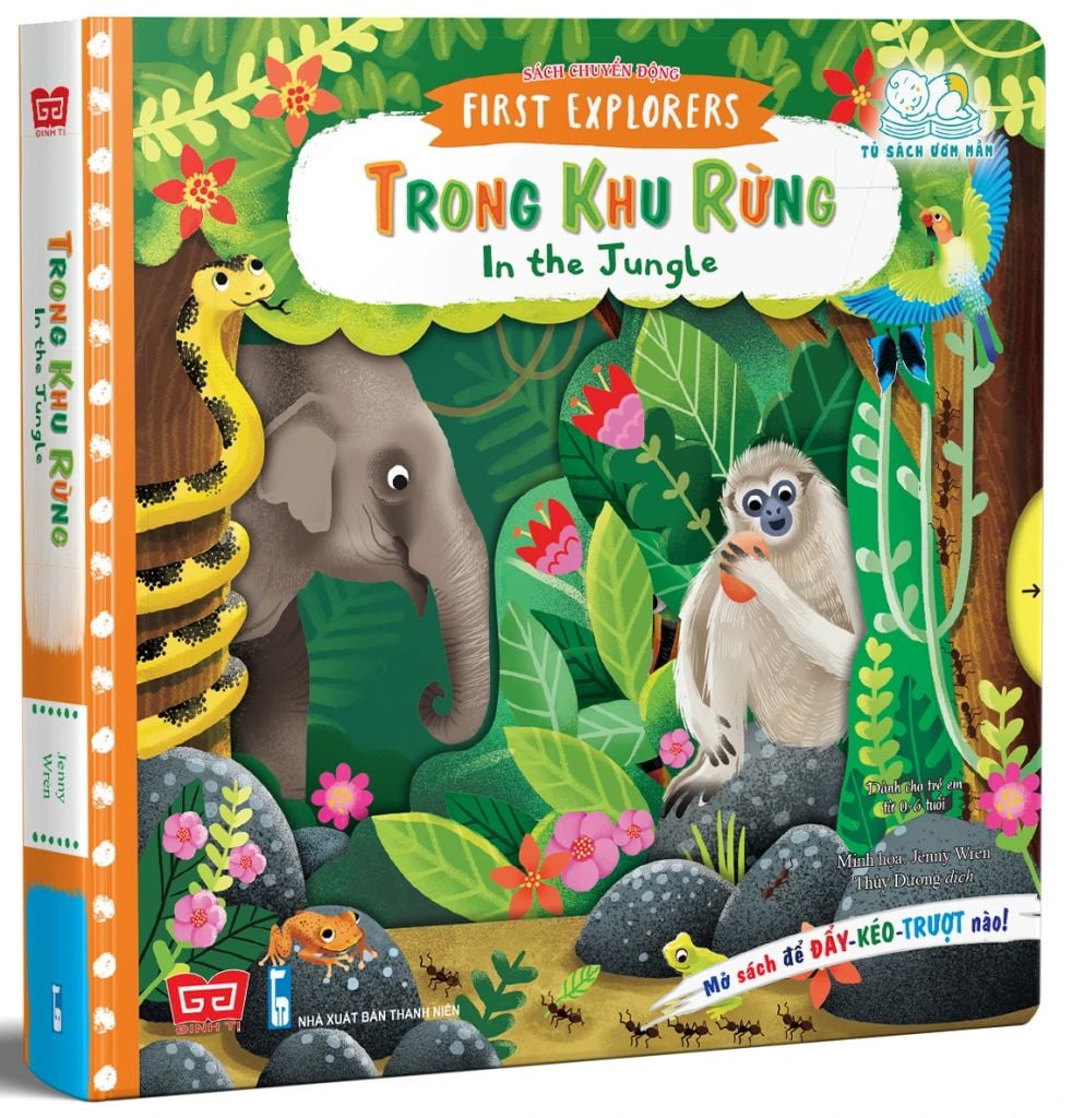 SÁCH CHUYỂN ĐỘNG-TRONG KHU RỪNG(SN)