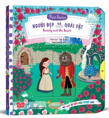 SÁCH CHUYỂN ĐỘNG-NGƯỜI ĐẸP VÀ QUÁI VẬT