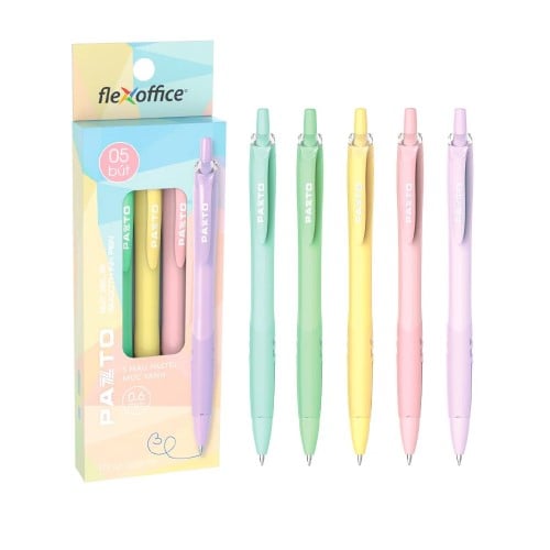 Bút Gel Bi Fo-Gelb039/Vn Xanh 5Mc (5C/H) (A5404-Tl)