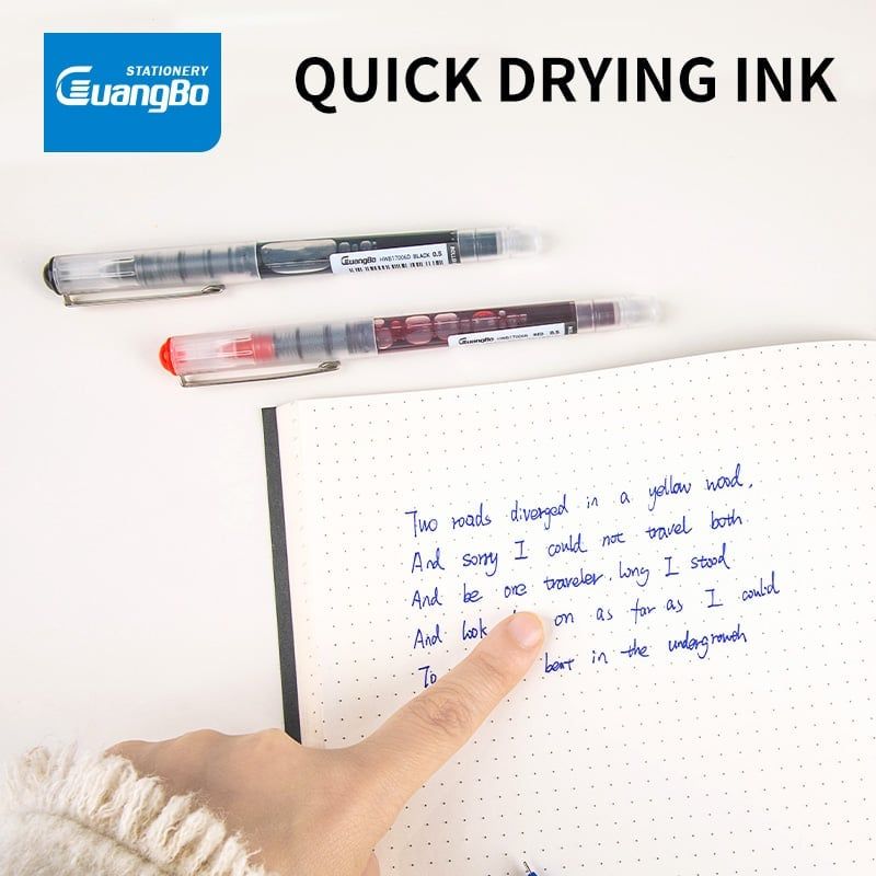 Guangbo - Viết Gel Xanh HWB17006B Ngòi 0.5Mm