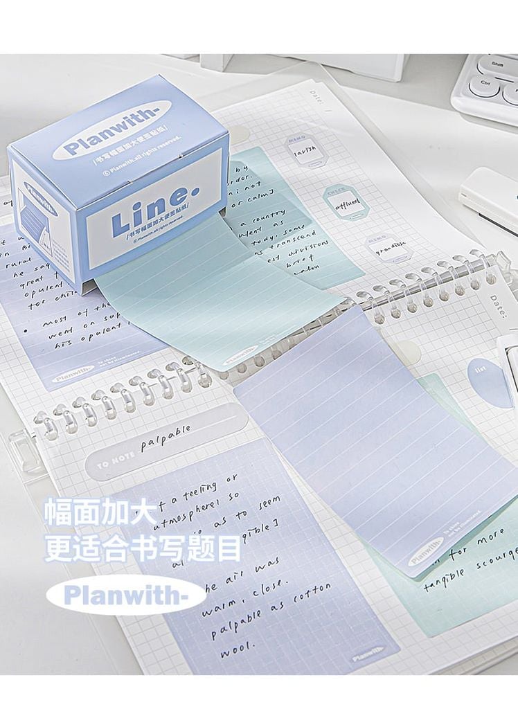 U-Trends Sticker Note Planwith Vàng Rpy50 60020915