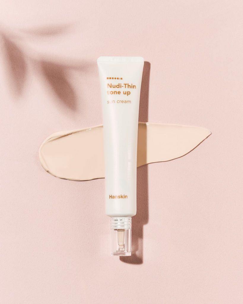 Kem Chống Nắng Hanskin Nudi-Thin Tone Up Sun Cream (Beautyworld)