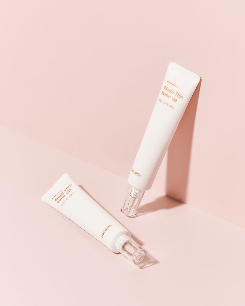 Kem Chống Nắng Hanskin Nudi-Thin Tone Up Sun Cream (Beautyworld)
