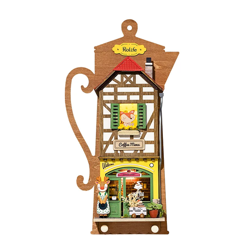 Quán Cà Phê Lười Robotime DS020