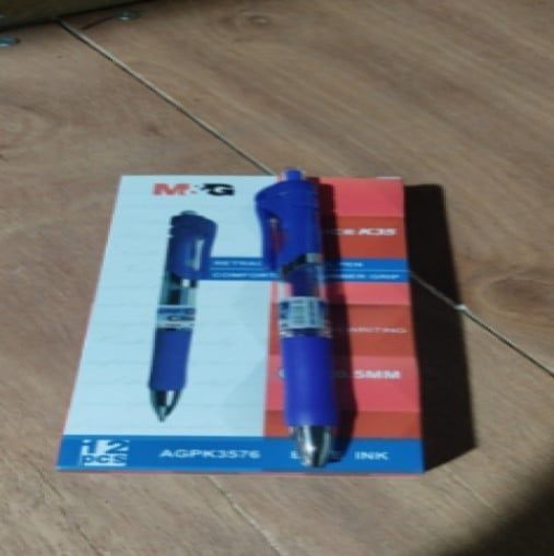 But Nuoc K3576B Mau Xanh (Phien Bang Tieng Anh K35B) (12 144 1728) (Thck0263-Tm)