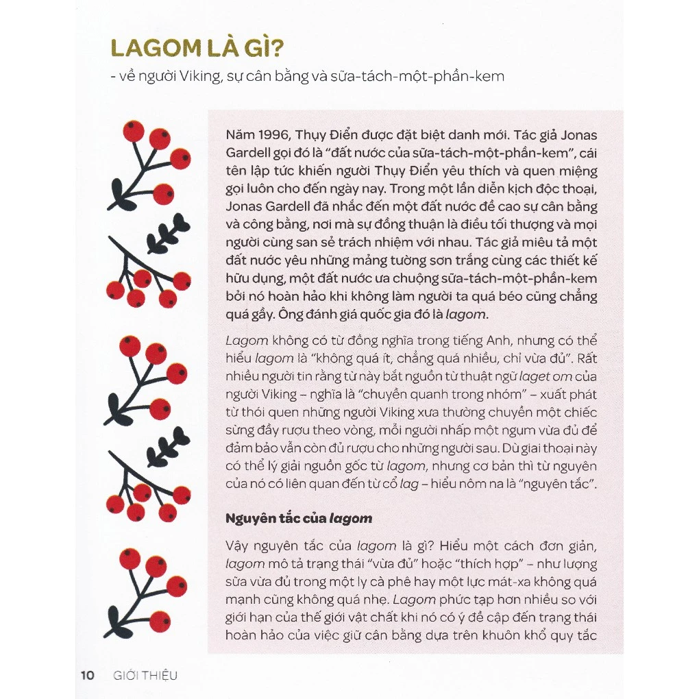 Lagom - Vừa Đủ - Đẳng Cấp Sống Của Người Thụy Điển
