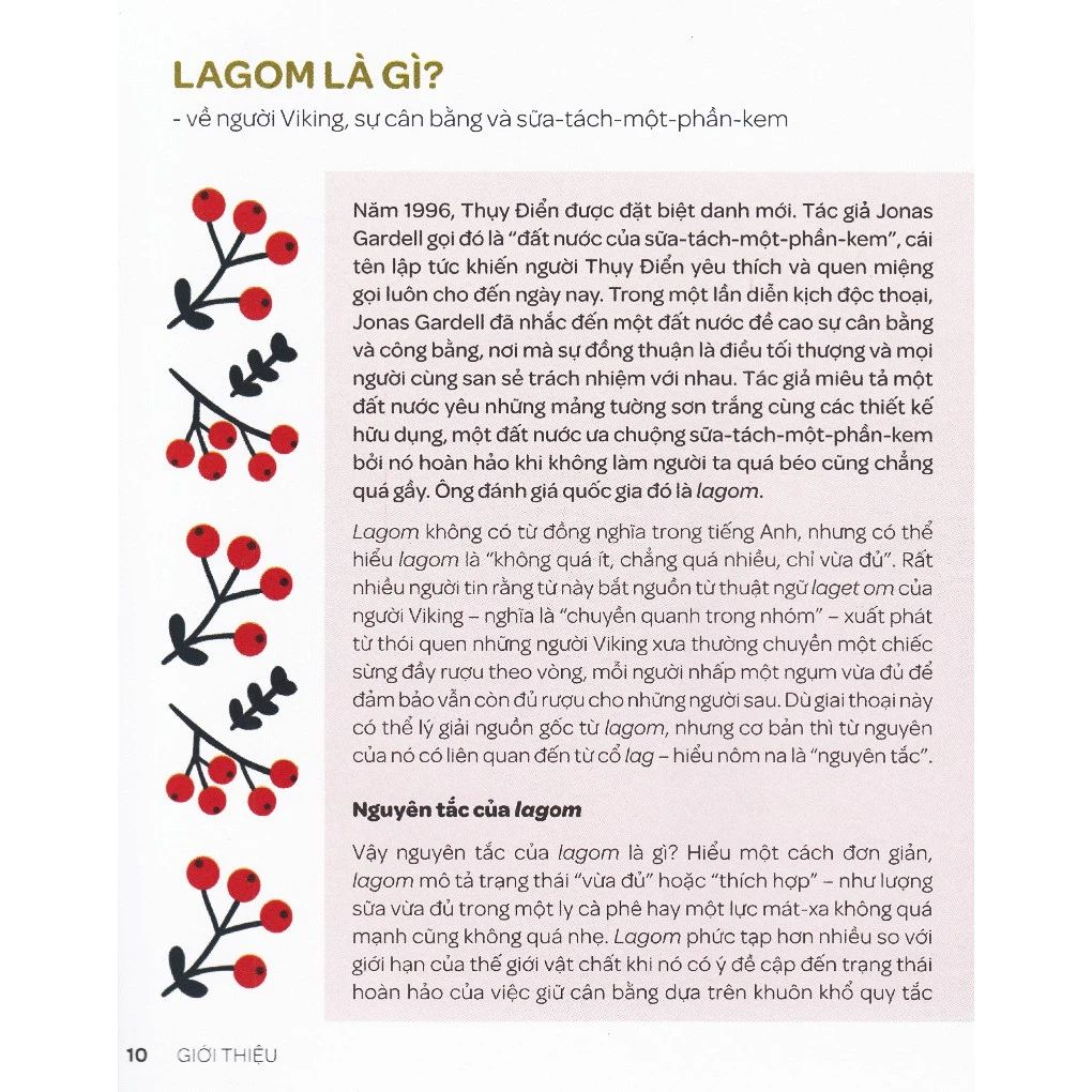 Lagom - Vừa Đủ - Đẳng Cấp Sống Của Người Thụy Điển