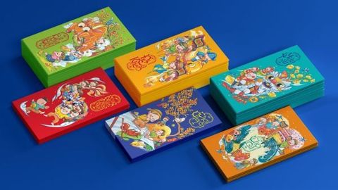 Bao Lì Xì Rồng Rắn Lên Mây (6 mẫu)