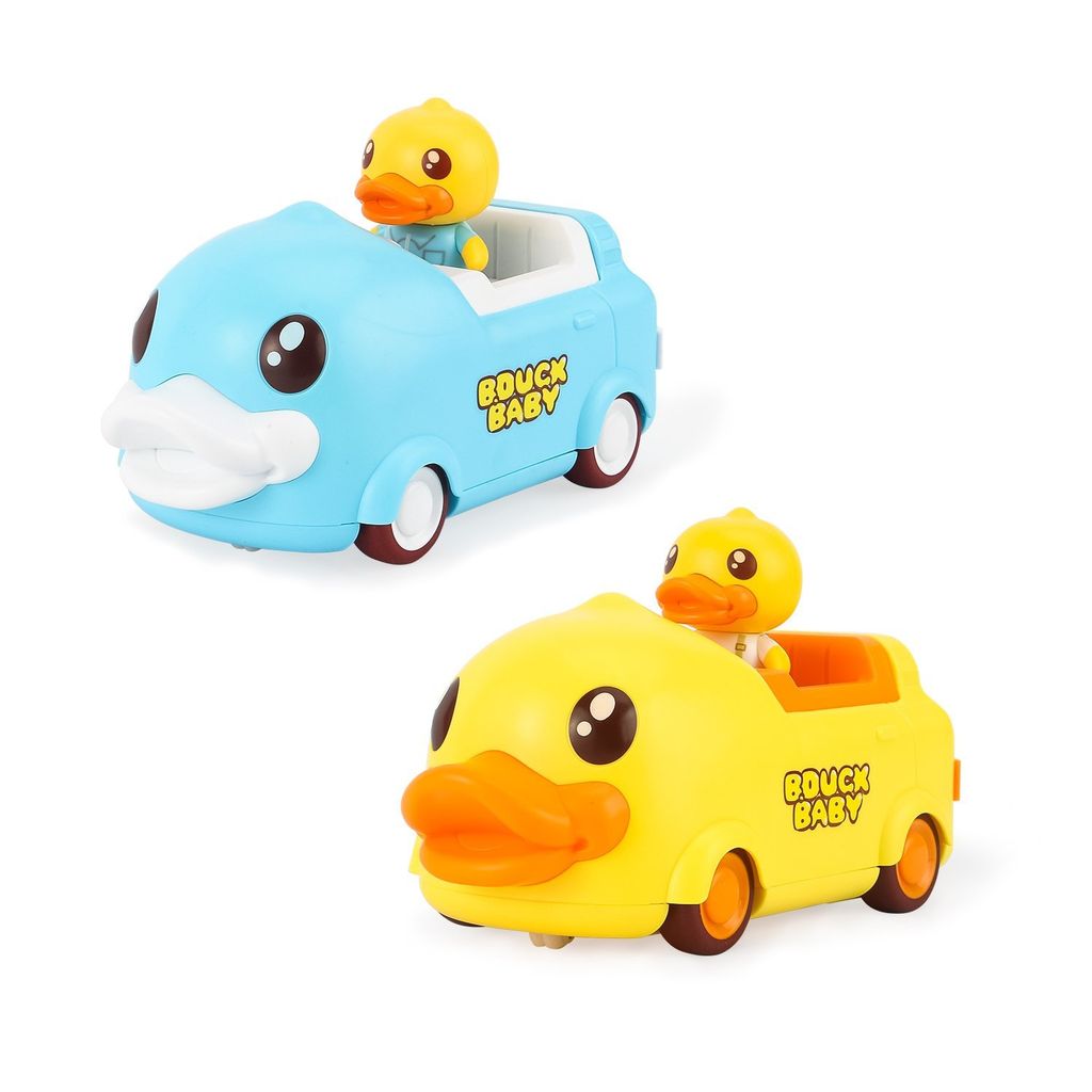 Đồ Chơi Xe Điều Khiển Vịt B.Duck Wl-Bd098  Hangwing