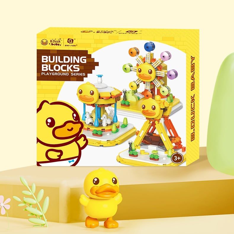 Đồ Chơi Lắp Ráp Vòng Đu Quay B.Duck 214Pcs Wl-Bd162 Hangwing