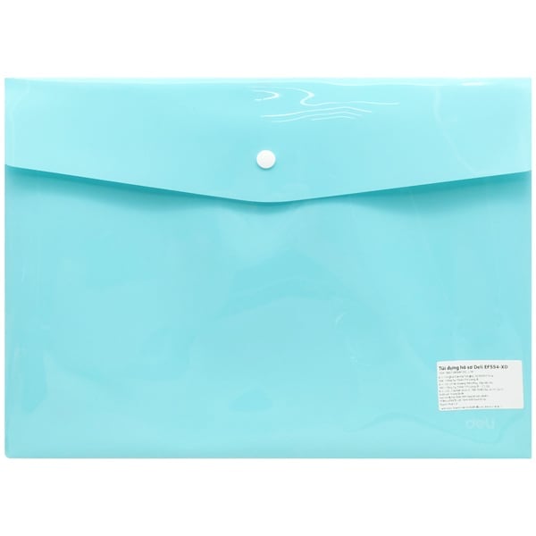 Bìa Nút A4 - Phiên Bản Sơn Tùng - Màu Xanh Dương