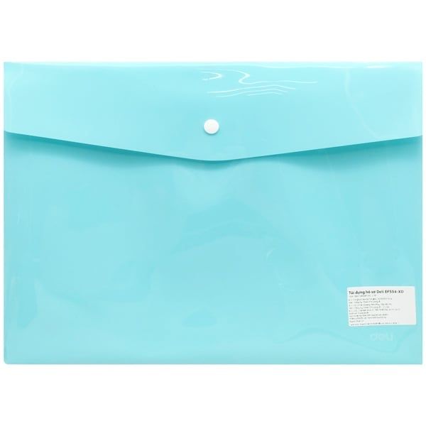 Bìa Nút A4 - Phiên Bản Sơn Tùng - Màu Xanh Dương