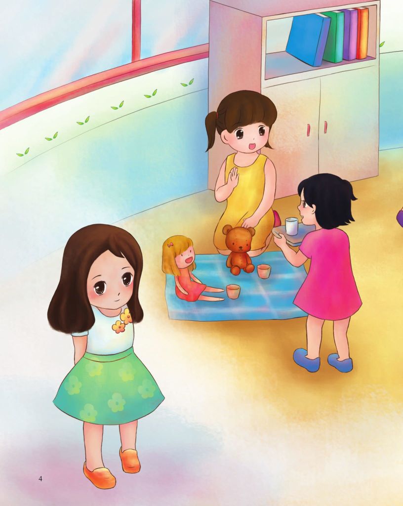 GIÁO DỤC GIỚI TÍNH VÀ NHÂN CÁCH DÀNH CHO BÉ GÁI-TỚ BIẾT QUÝ TRỌNG CƠ THỂ MÌNH